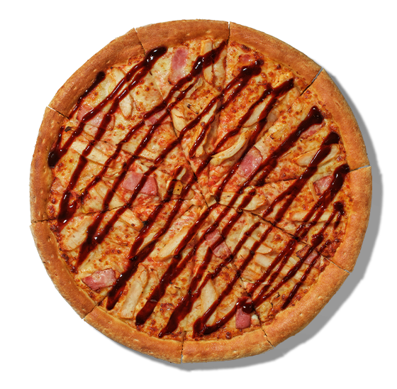 Papa Johns BBQ Chicken Classic pizza