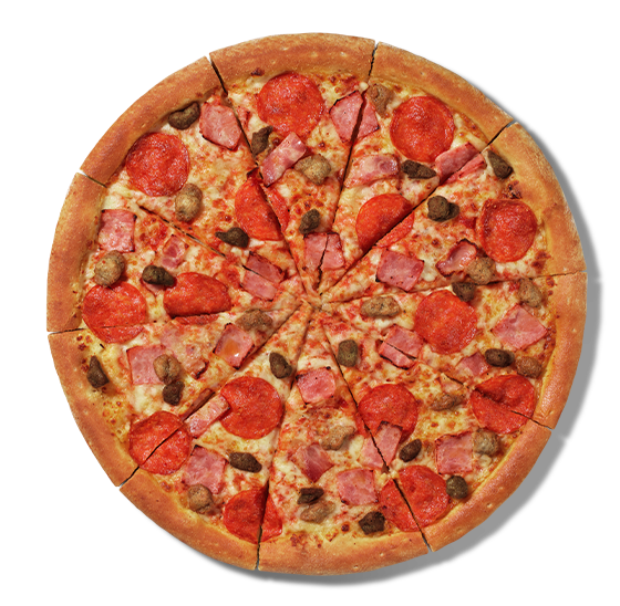 Papa Johns All the Meats™ pizza