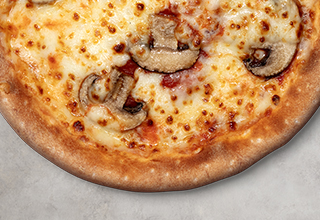 Cheese and Mushroom