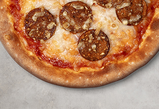Jackfruit Pepperoni