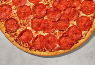 Wheat Free Double Pepperoni