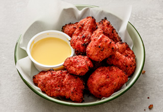 Hot Piri Piri Chicken Poppers