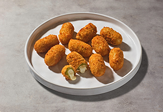 Cheesy Jalapeño Bites